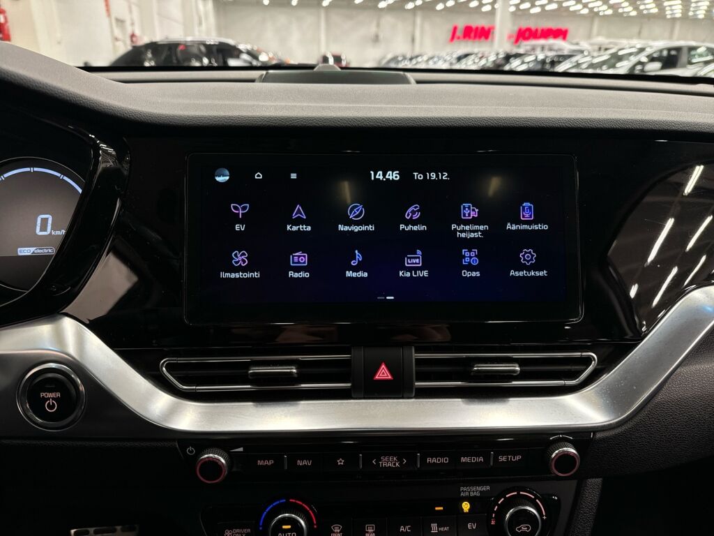 Kia Niro Electric 2020 Sininen