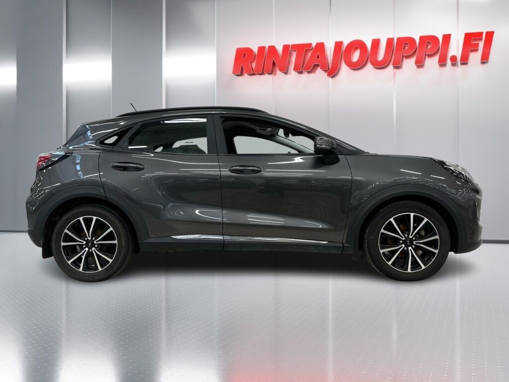 Ford Puma 2021 Harmaa