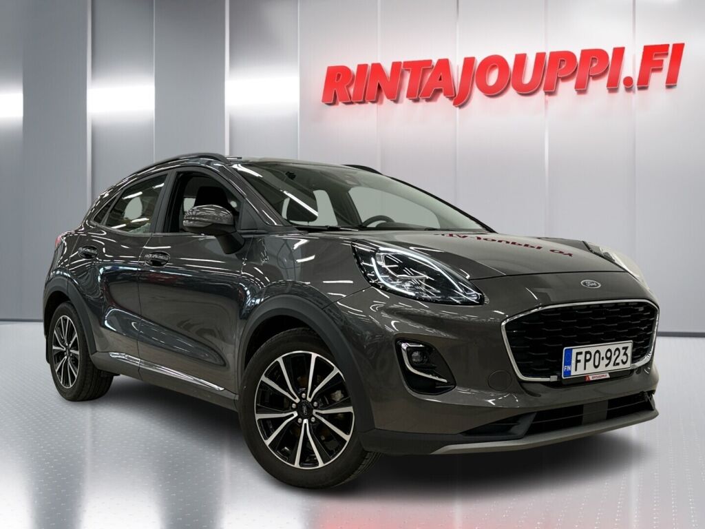 Ford Puma 2021 Harmaa