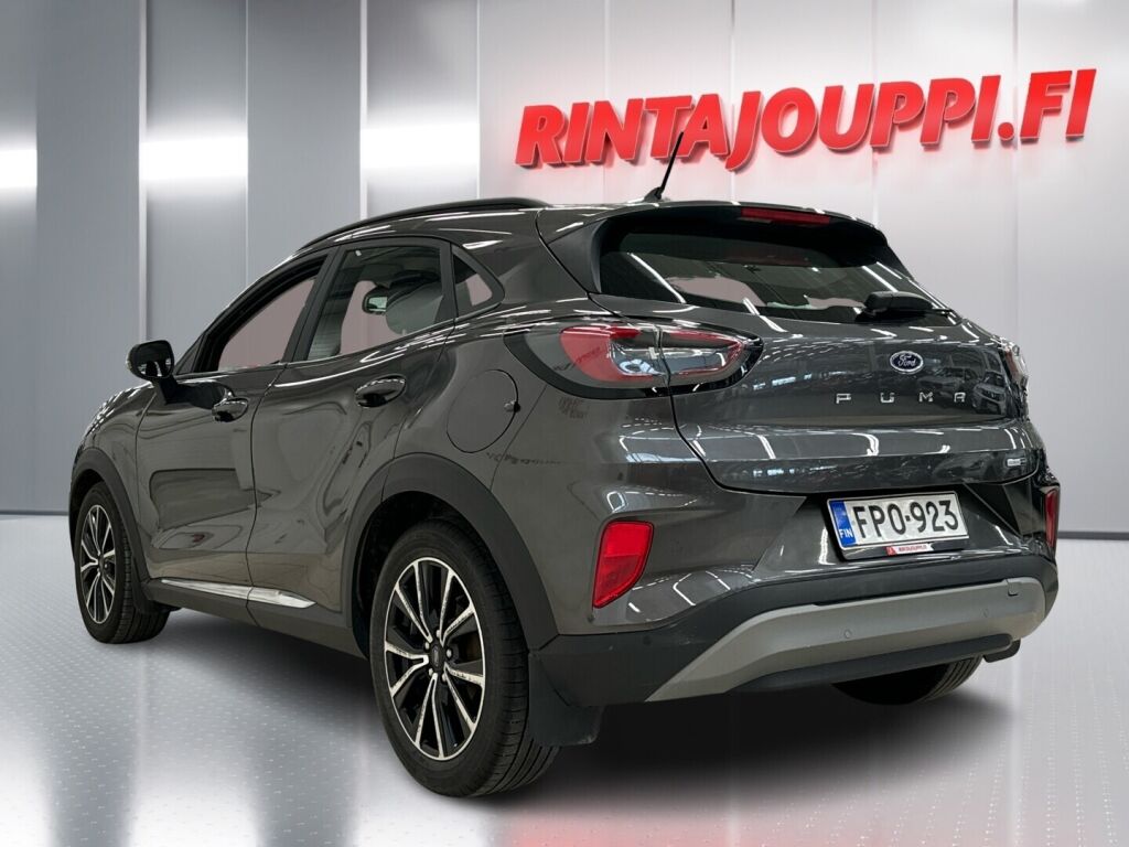 Ford Puma 2021 Harmaa