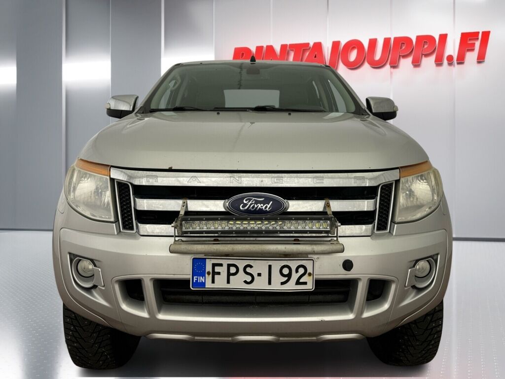 Ford Ranger 2012 Valkoinen