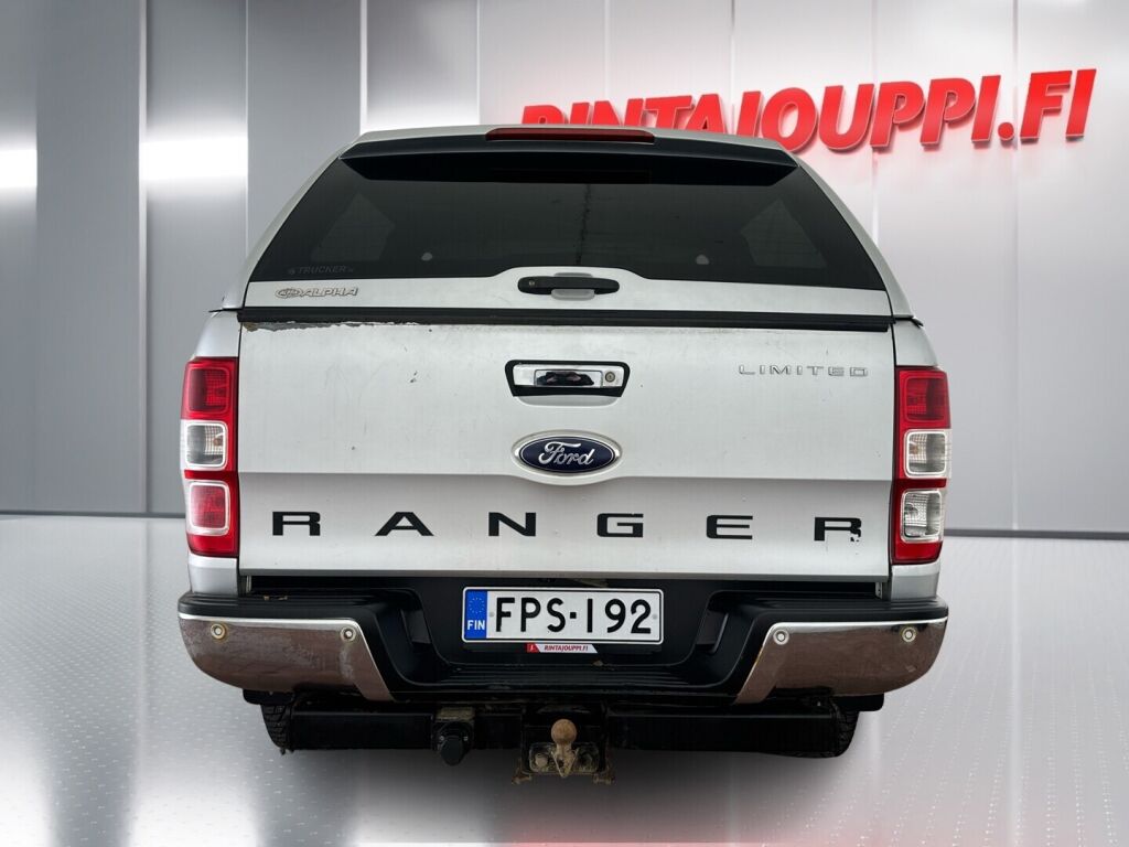 Ford Ranger 2012 Valkoinen