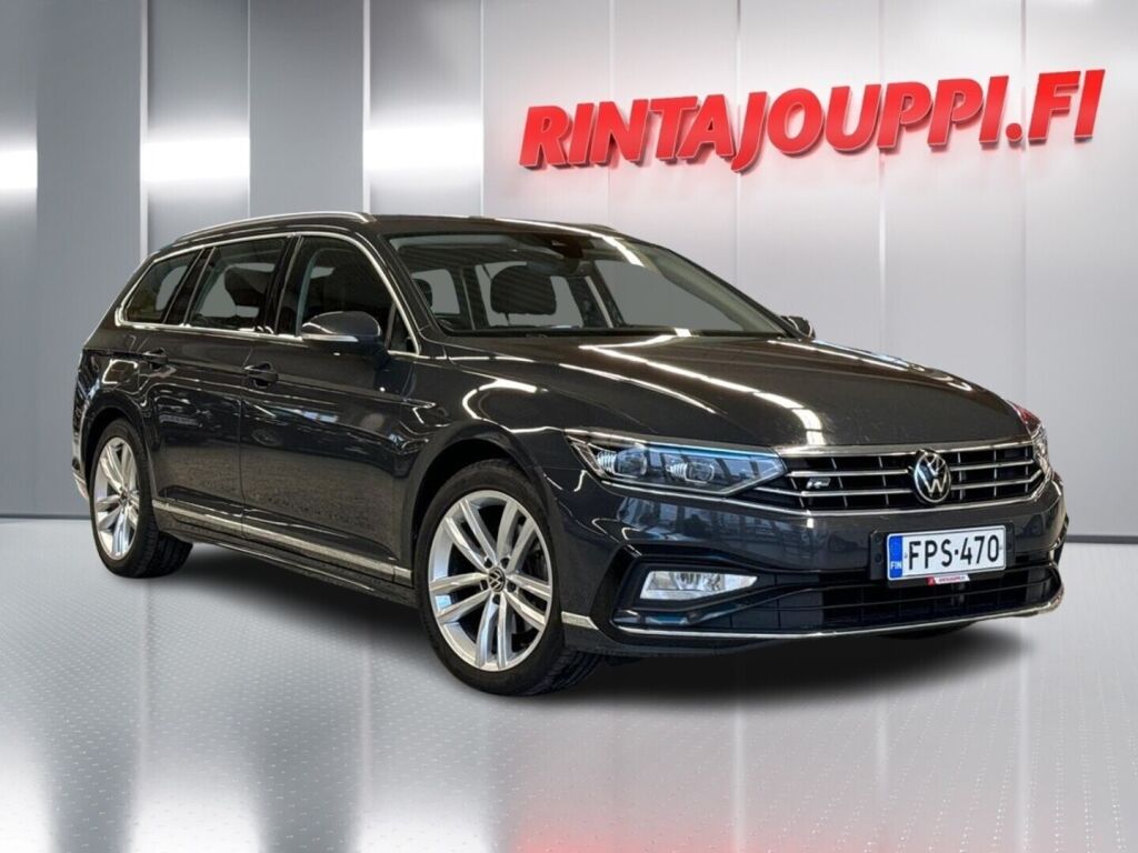 Volkswagen Passat 2021 Harmaa