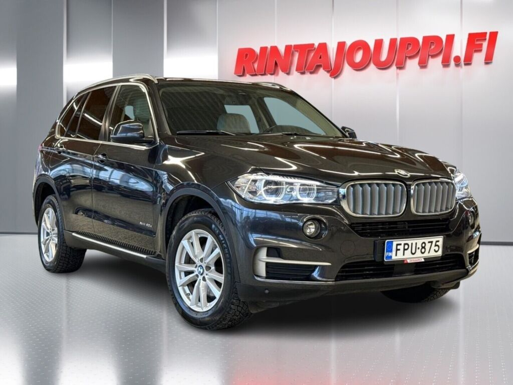 BMW X5 2017 Harmaa