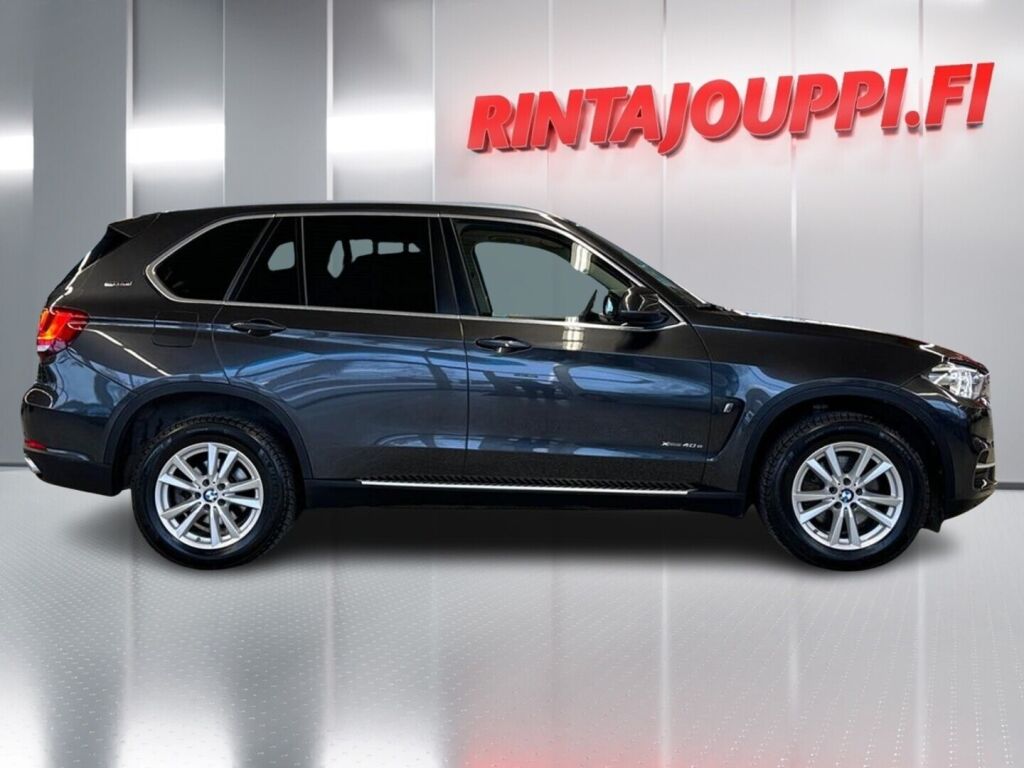 BMW X5 2017 Harmaa