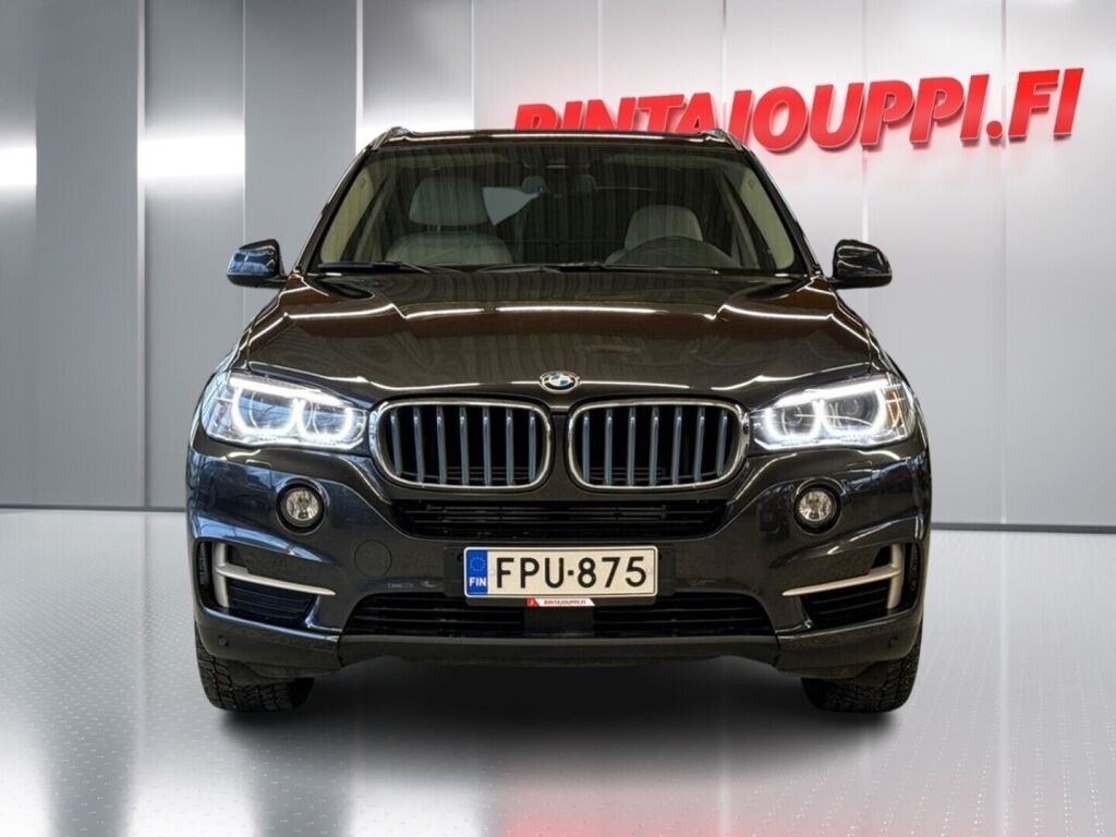 BMW X5 2017 Harmaa