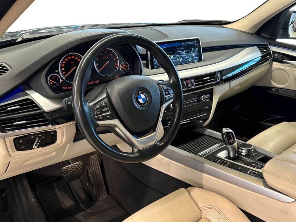 BMW X5 2017 Harmaa