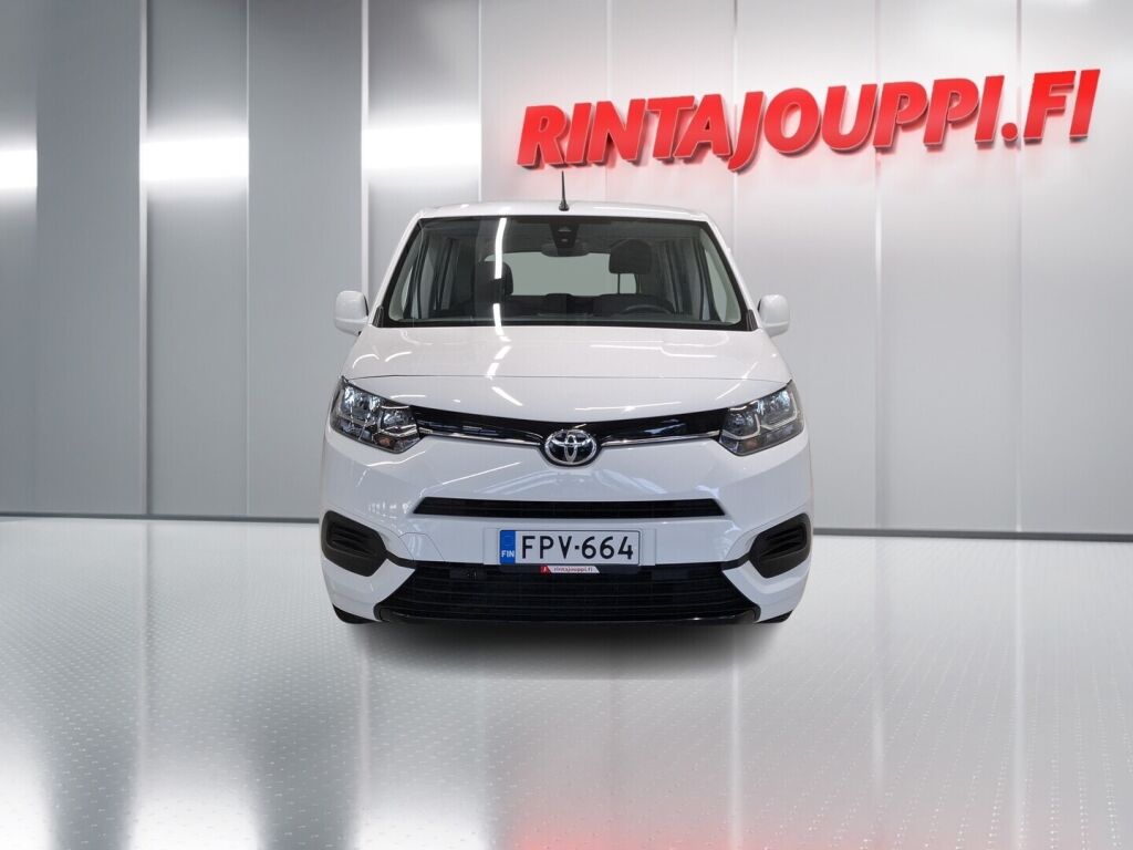 Toyota Proace CITY Verso 2021 Valkoinen