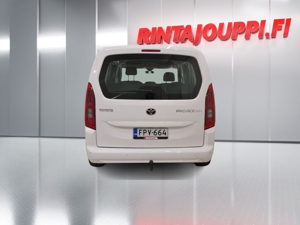 Toyota Proace CITY Verso 2021 Valkoinen