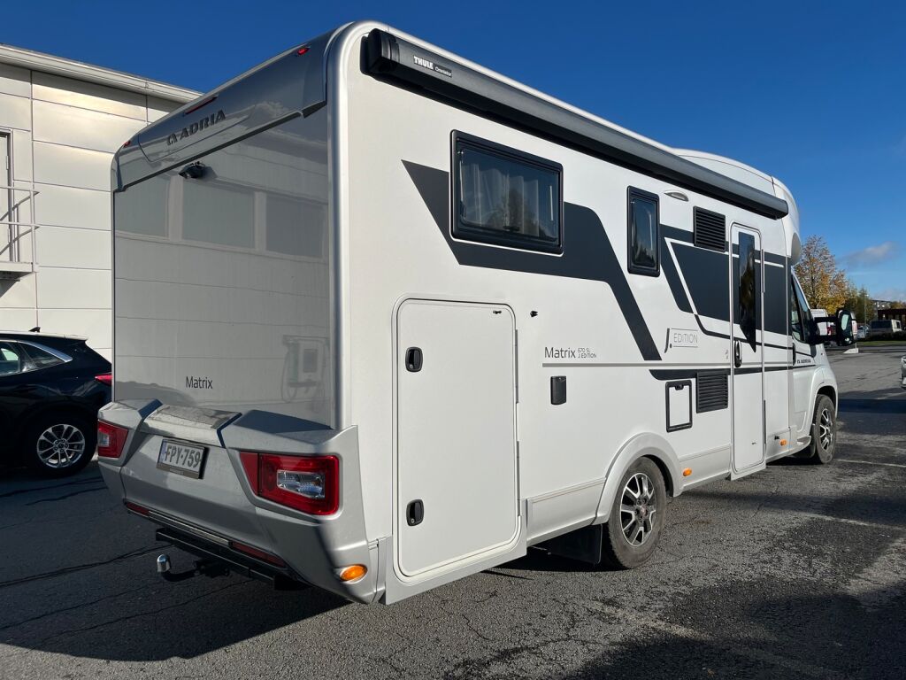 Adria MATRIX 670 SL J.EDITION 2021 Hopea