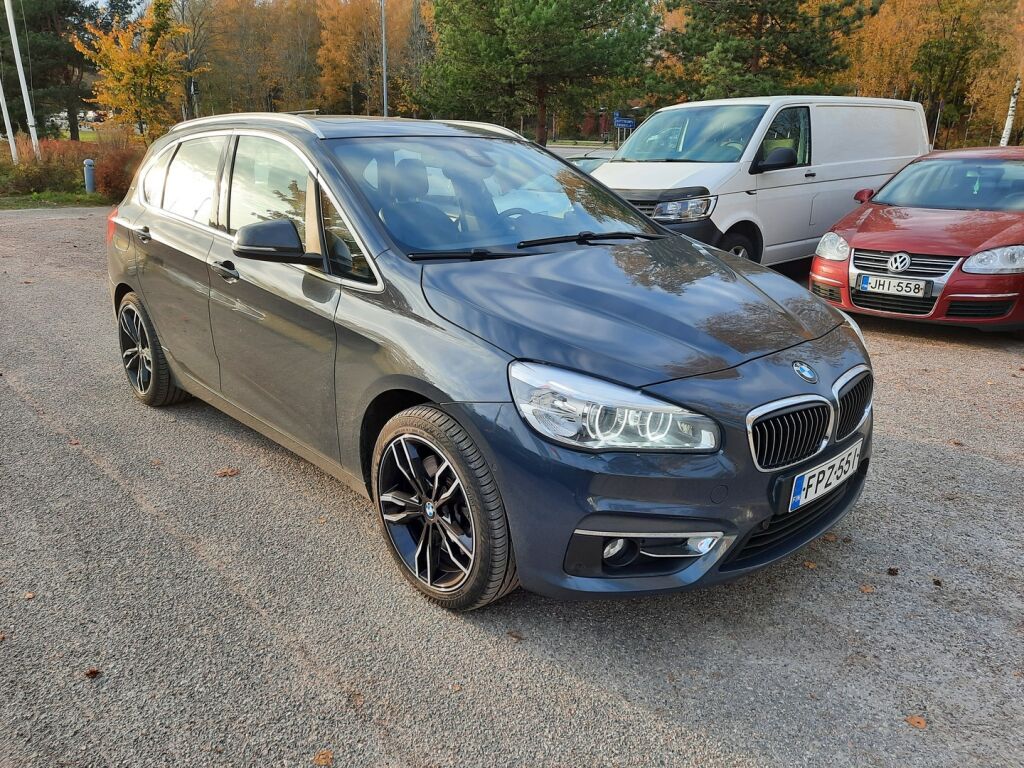 BMW 225 2016 Harmaa