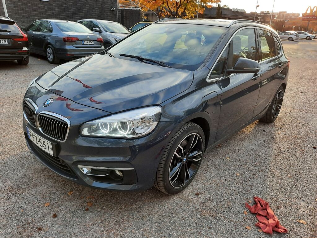 BMW 225 2016 Harmaa