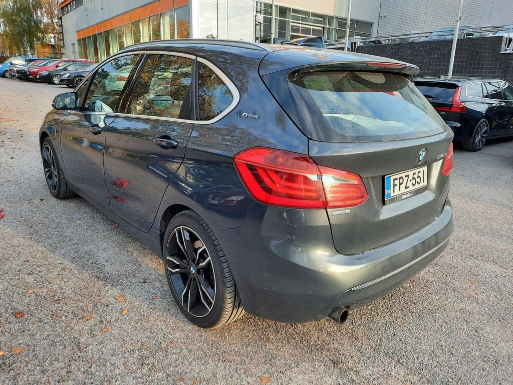 BMW 225 2016 Harmaa