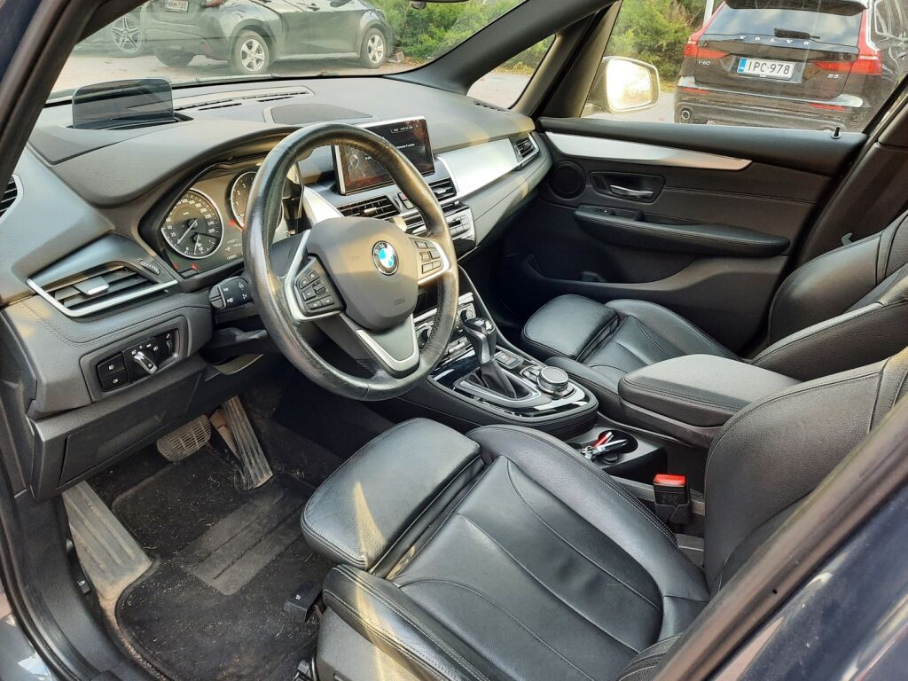 BMW 225 2016 Harmaa