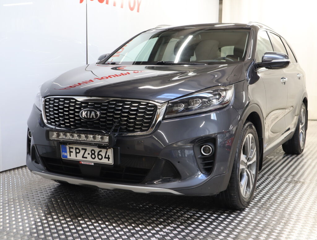 Kia Sorento 2020 Harmaa