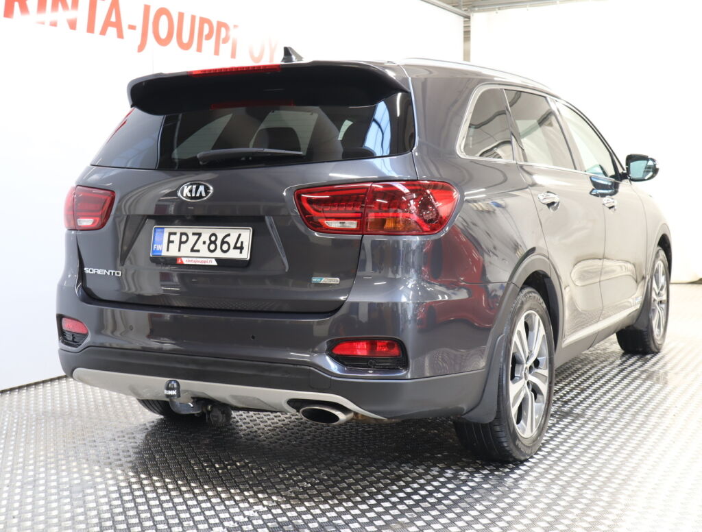 Kia Sorento 2020 Harmaa