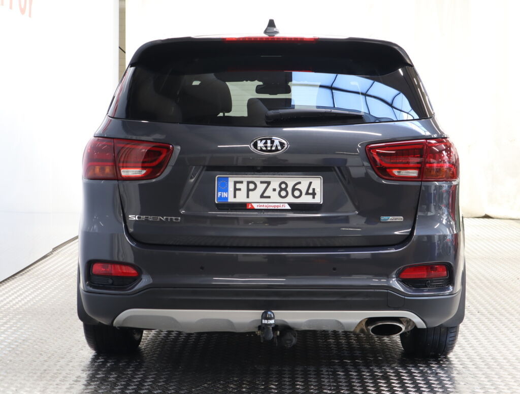 Kia Sorento 2020 Harmaa