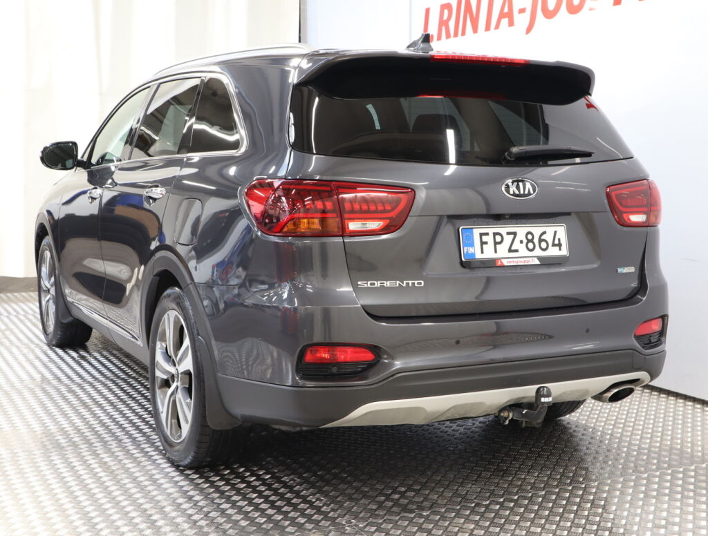 Kia Sorento 2020 Harmaa