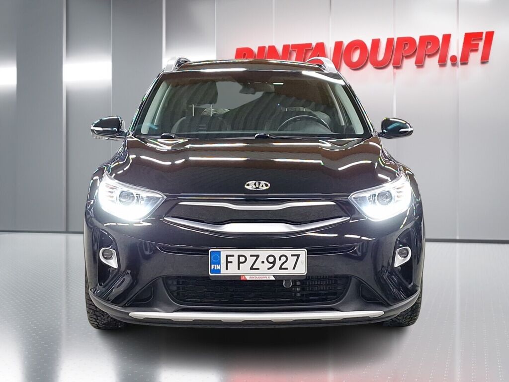 Kia Stonic 2020 Musta