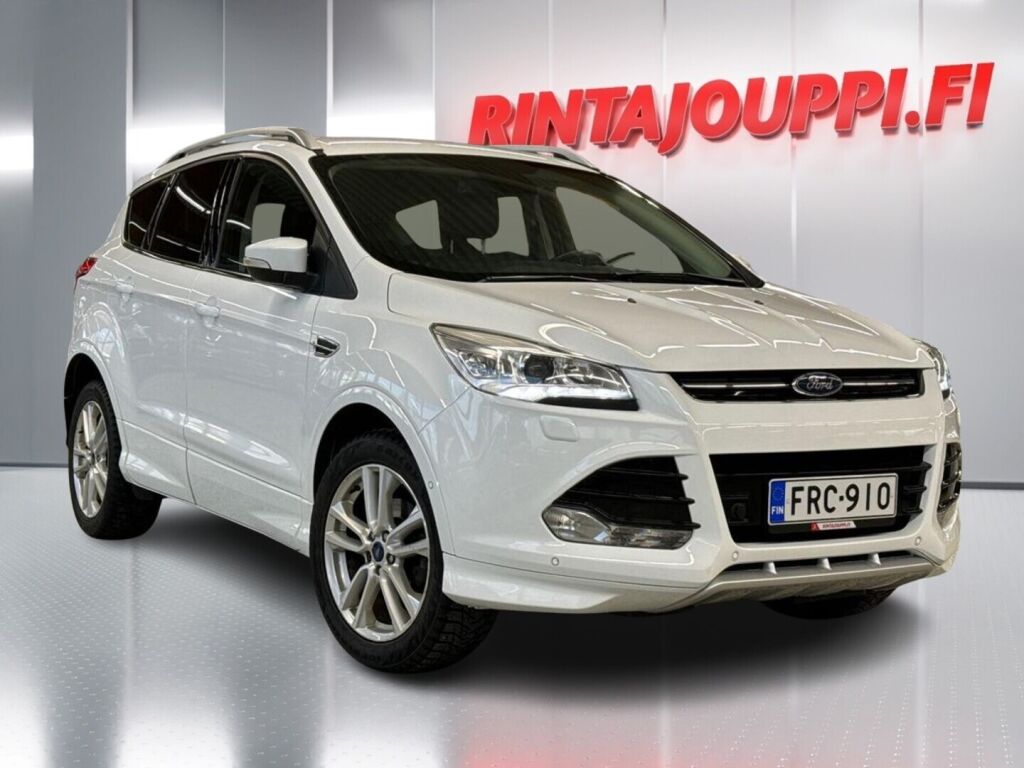 Ford Kuga 2017 Valkoinen