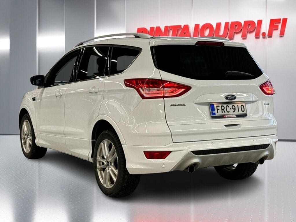 Ford Kuga 2017 Valkoinen