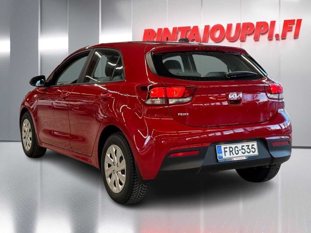 Kia Rio 2023 Punainen