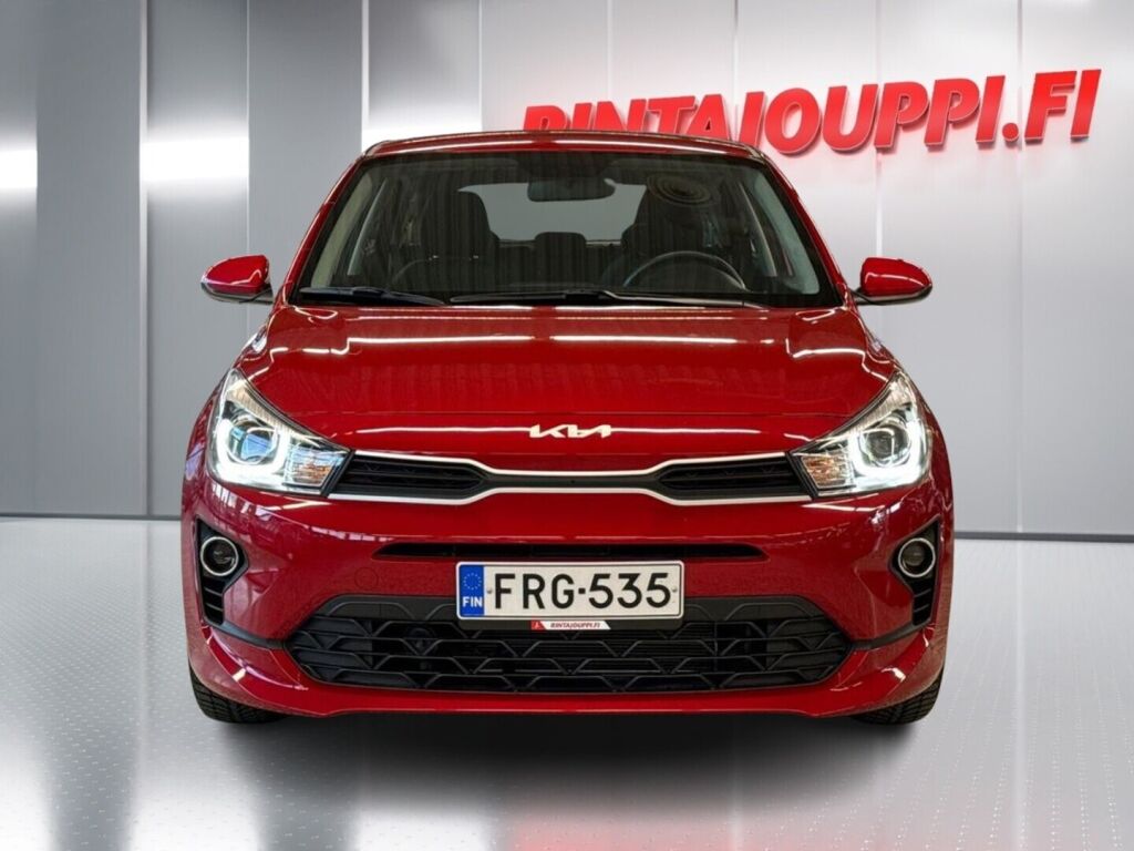 Kia Rio 2023 Punainen