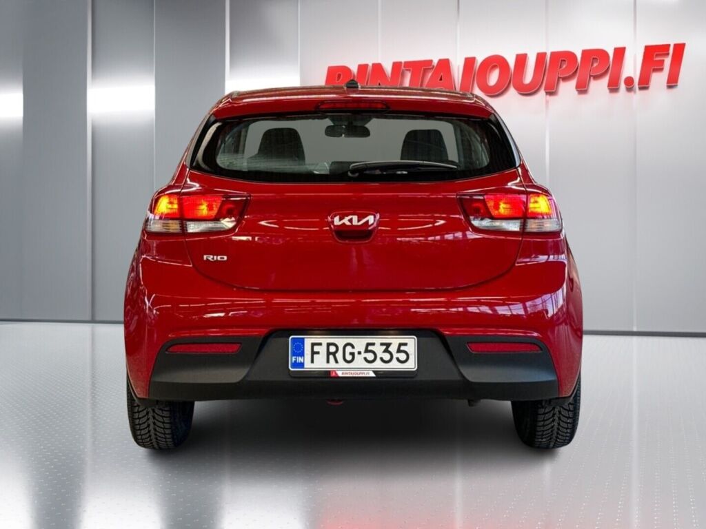 Kia Rio 2023 Punainen