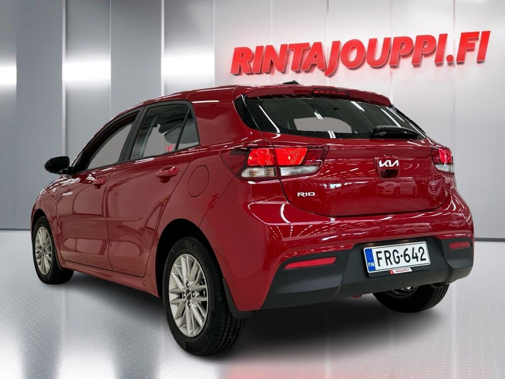 Kia Rio 2024 Punainen