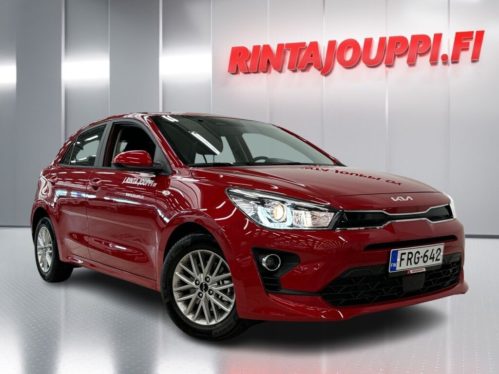 Kia Rio 2024 Punainen