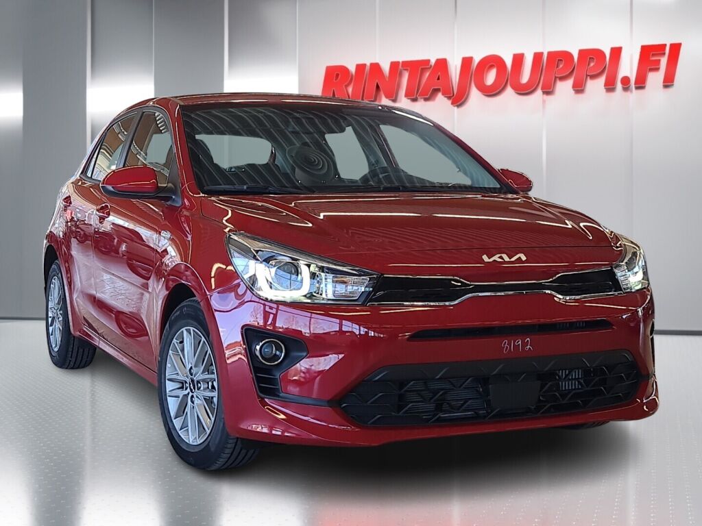 Kia Rio 2024 Punainen