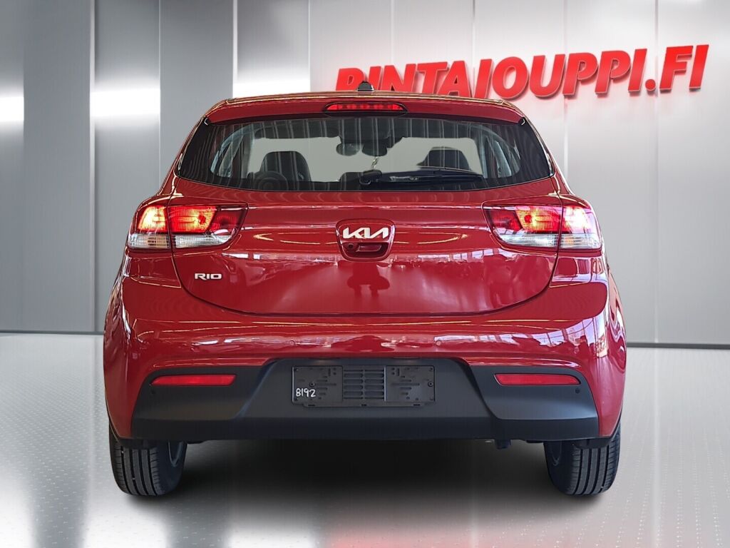 Kia Rio 2024 Punainen