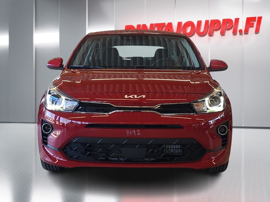 Kia Rio 2024 Punainen