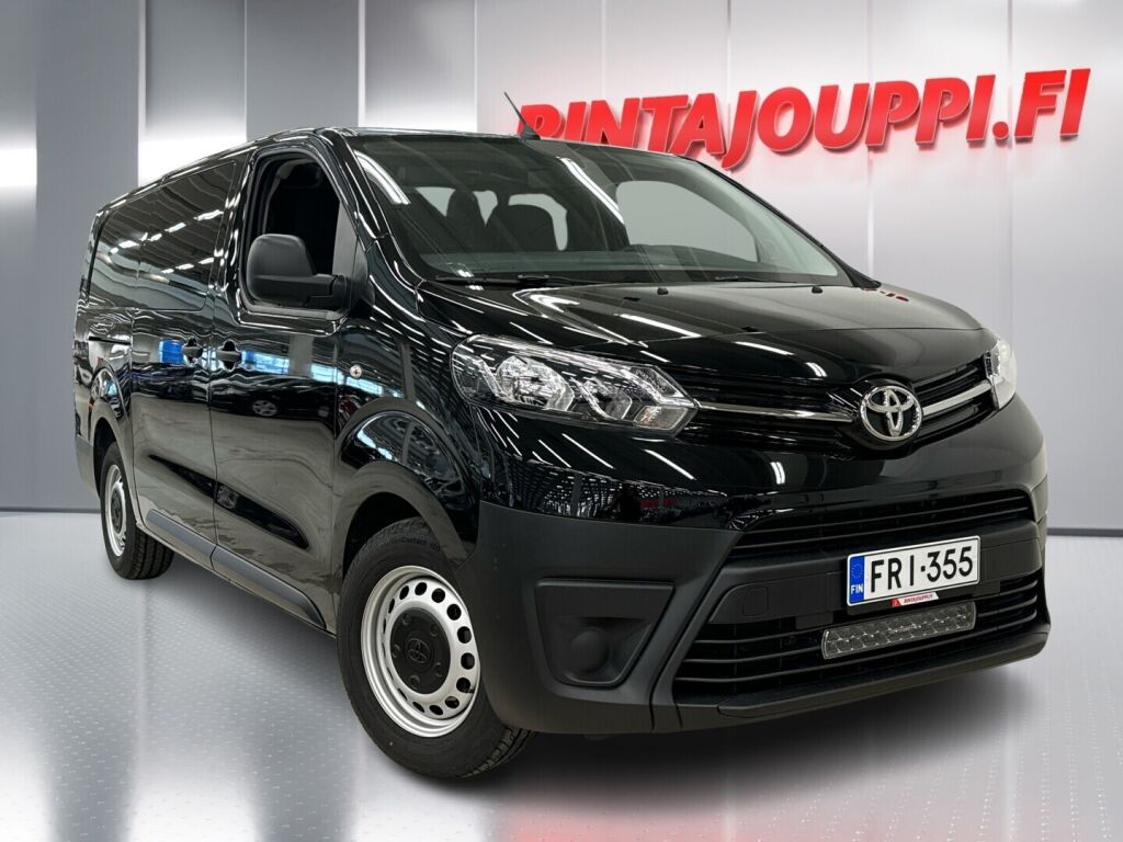 Toyota Proace 2023 Musta