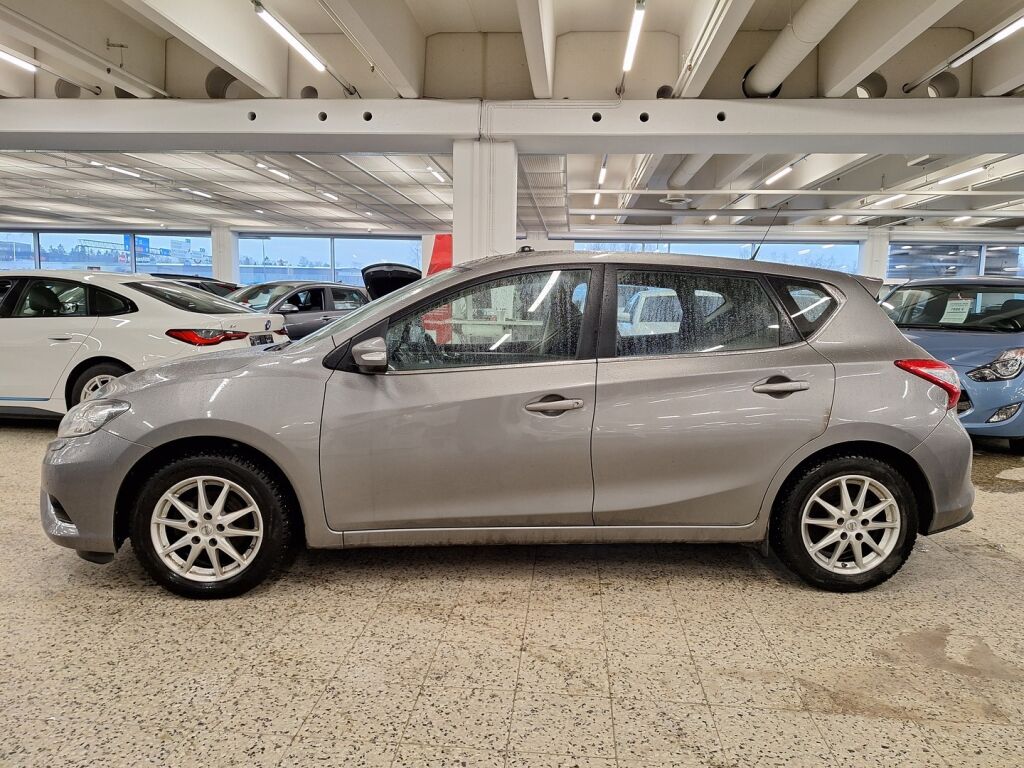 Nissan Pulsar 2016 Harmaa