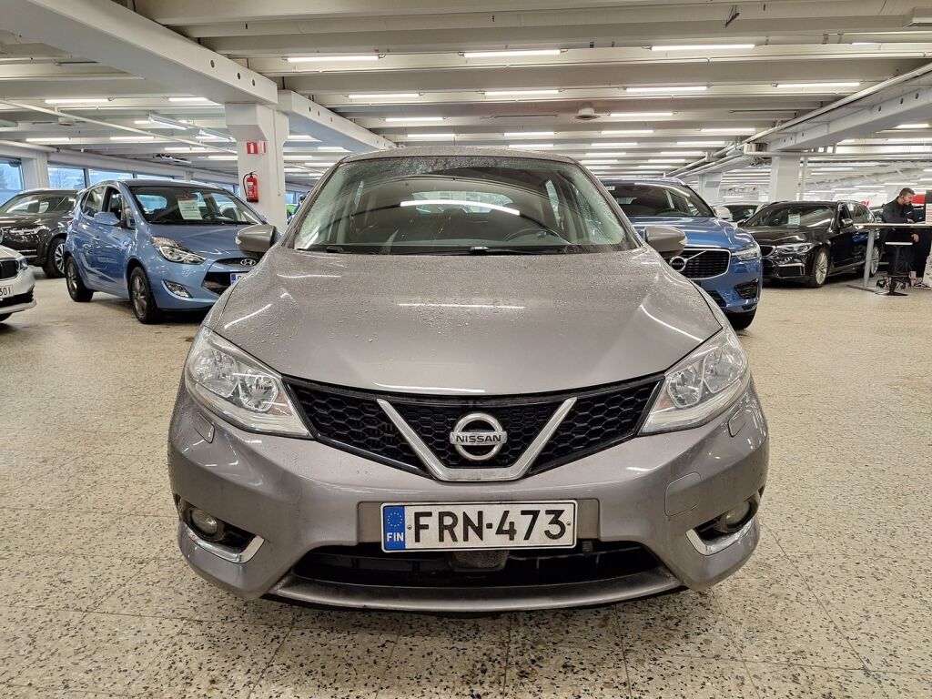 Nissan Pulsar 2016 Harmaa