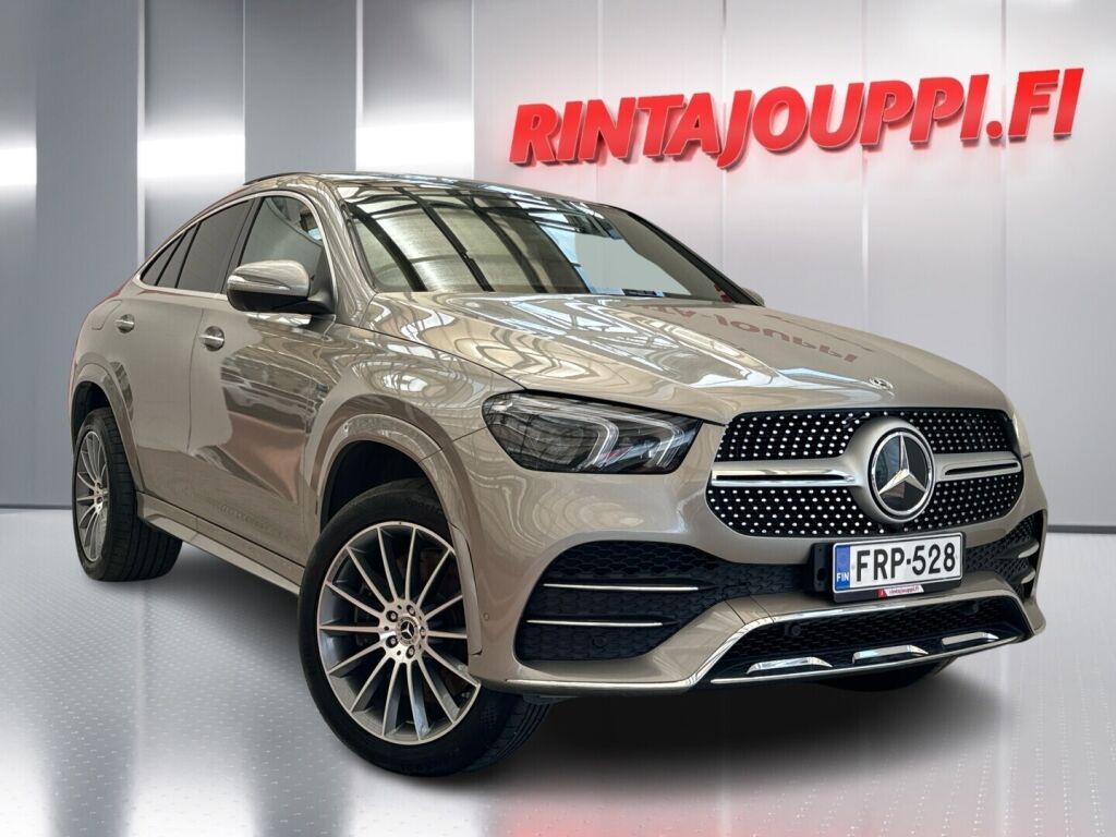 Mercedes-Benz GLE 2021 Mojavenhopea metalliväri