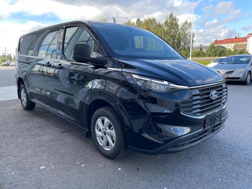 Ford Transit Custom 2024 Agate Black