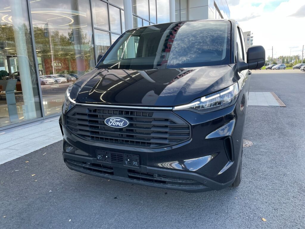 Ford Transit Custom 2024 Agate Black