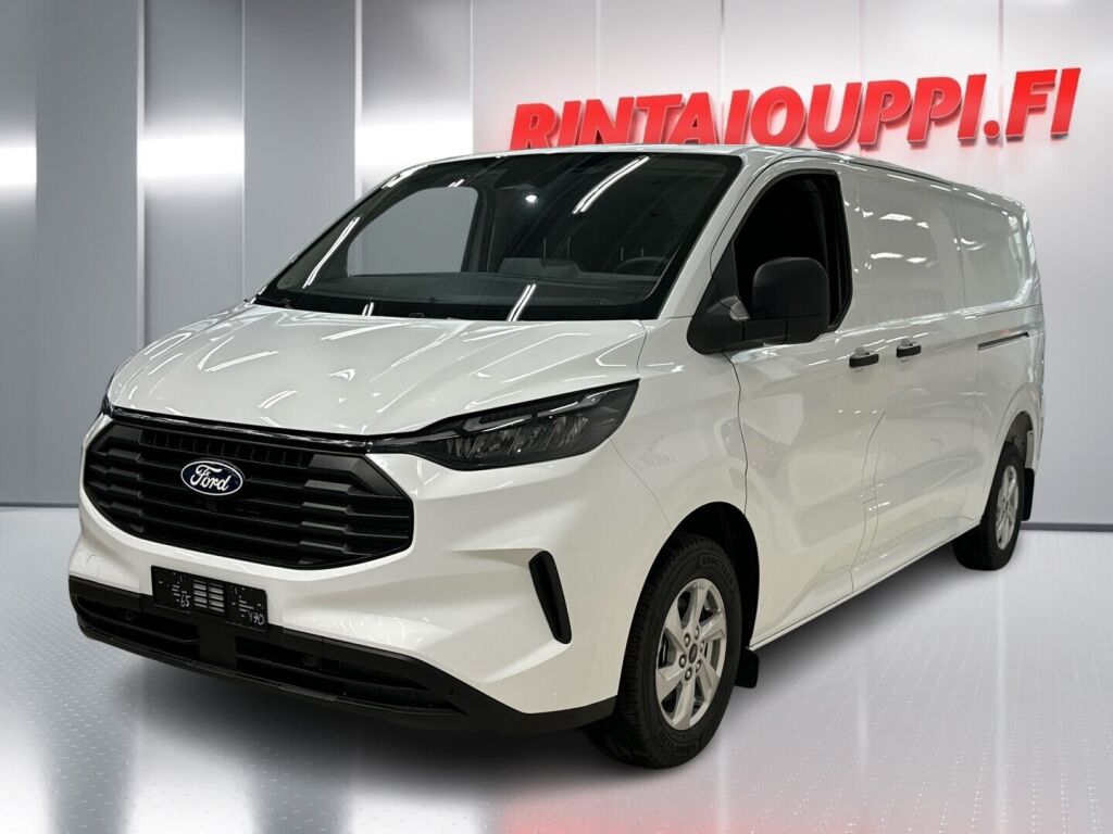 Ford Transit Custom 2024 Valkoinen