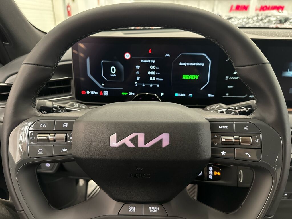 Kia EV9 2024 Musta