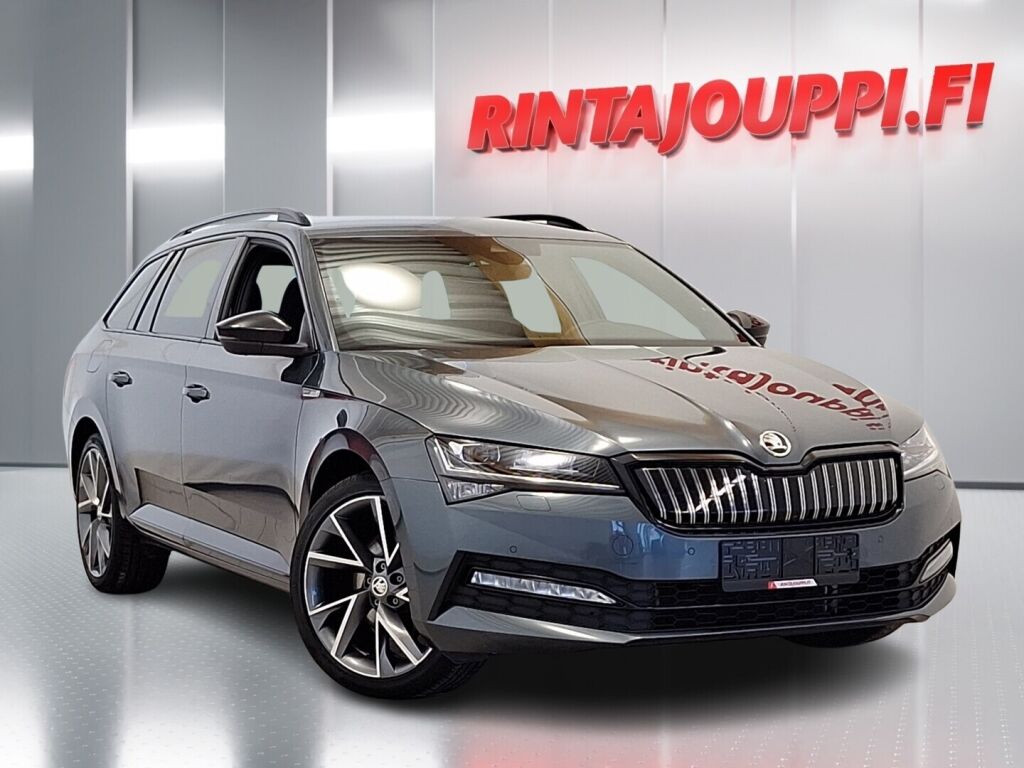 Skoda Superb 2020 Harmaa