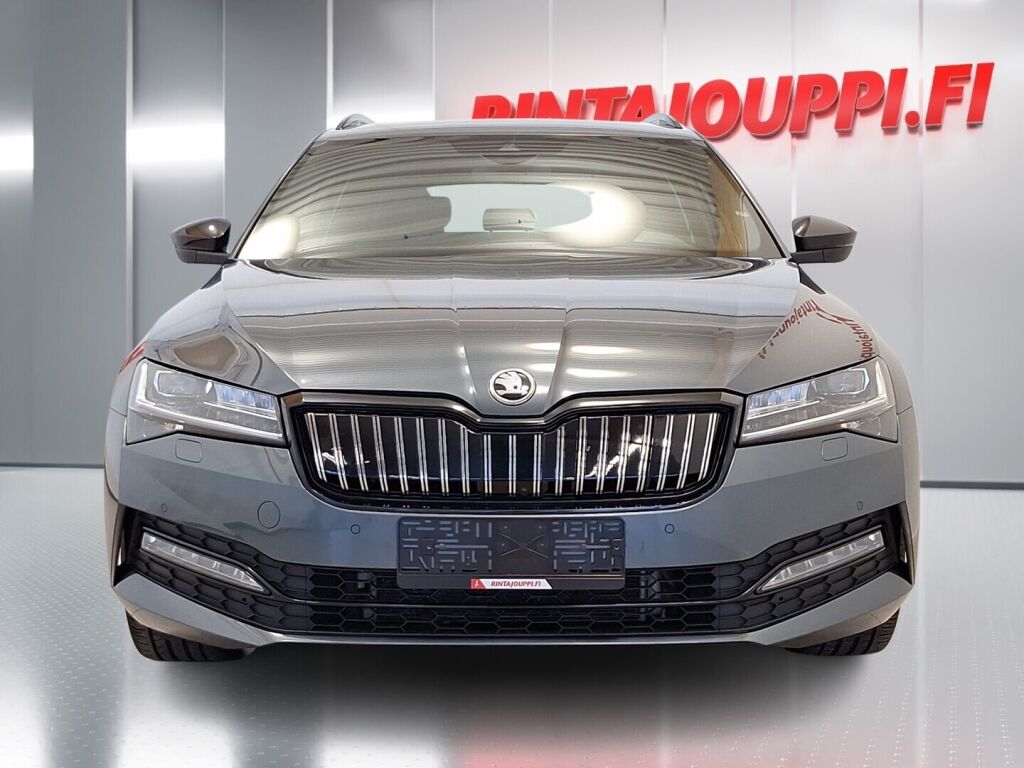 Skoda Superb 2020 Harmaa