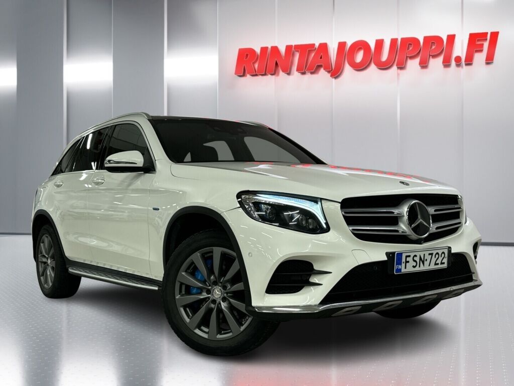 Mercedes-Benz GLC 2018 Valkoinen