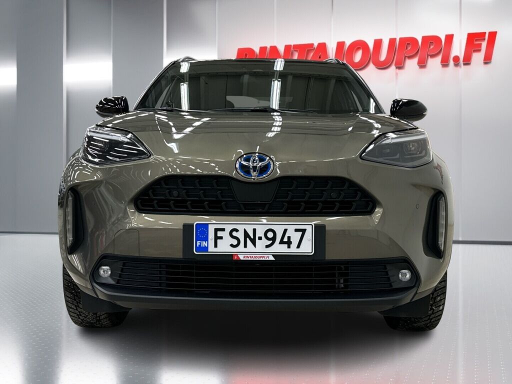 Toyota Yaris Cross 2022 Ruskea (beige)