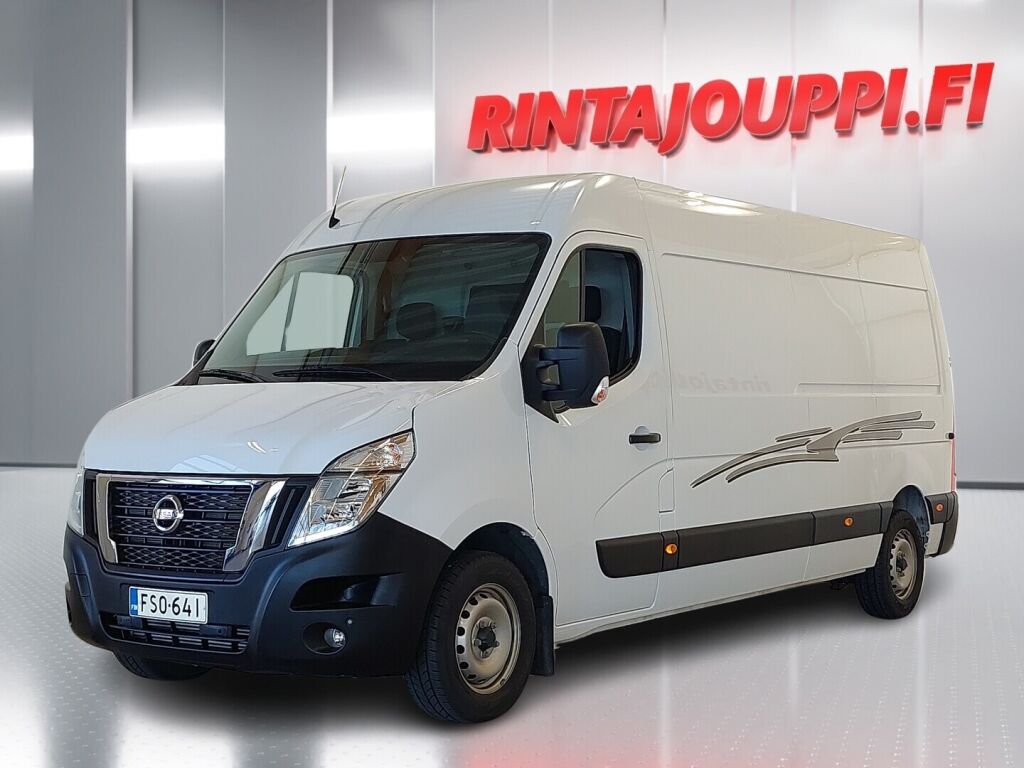 Nissan Interstar 2023 Valkoinen