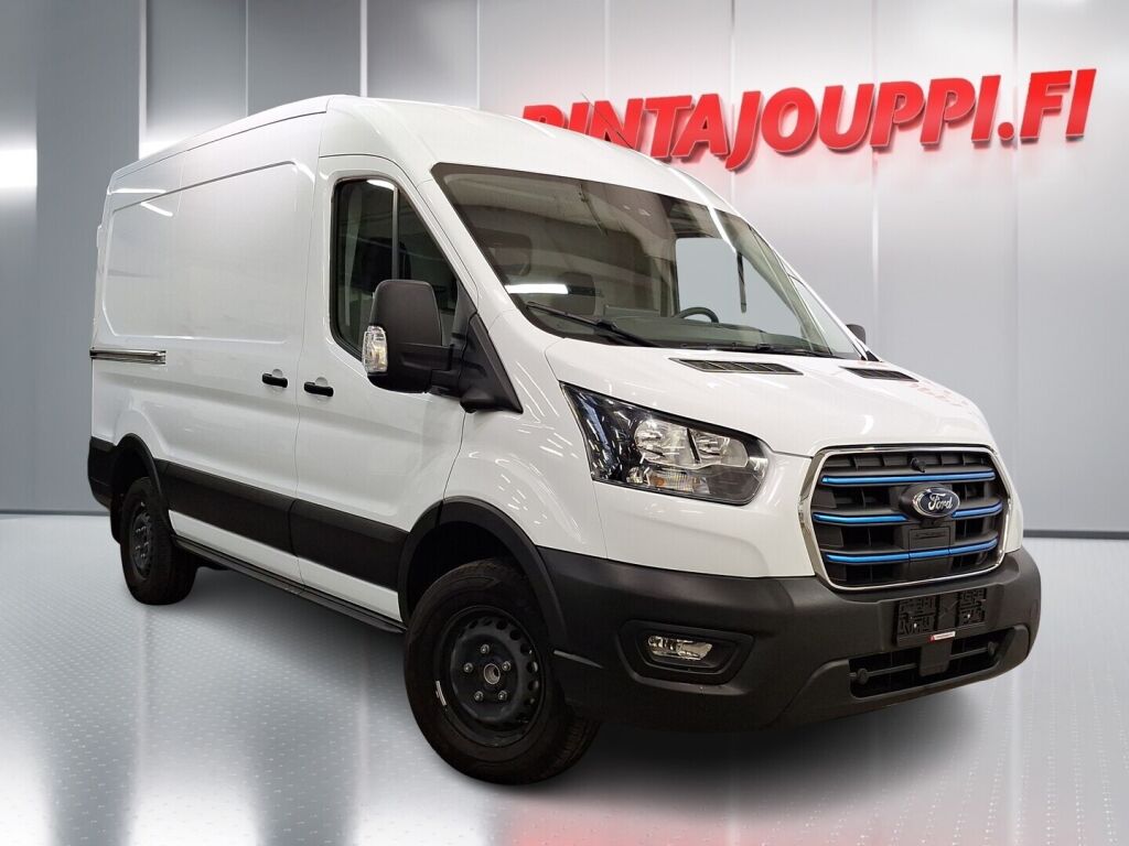 Ford Transit 2024 Frozen White