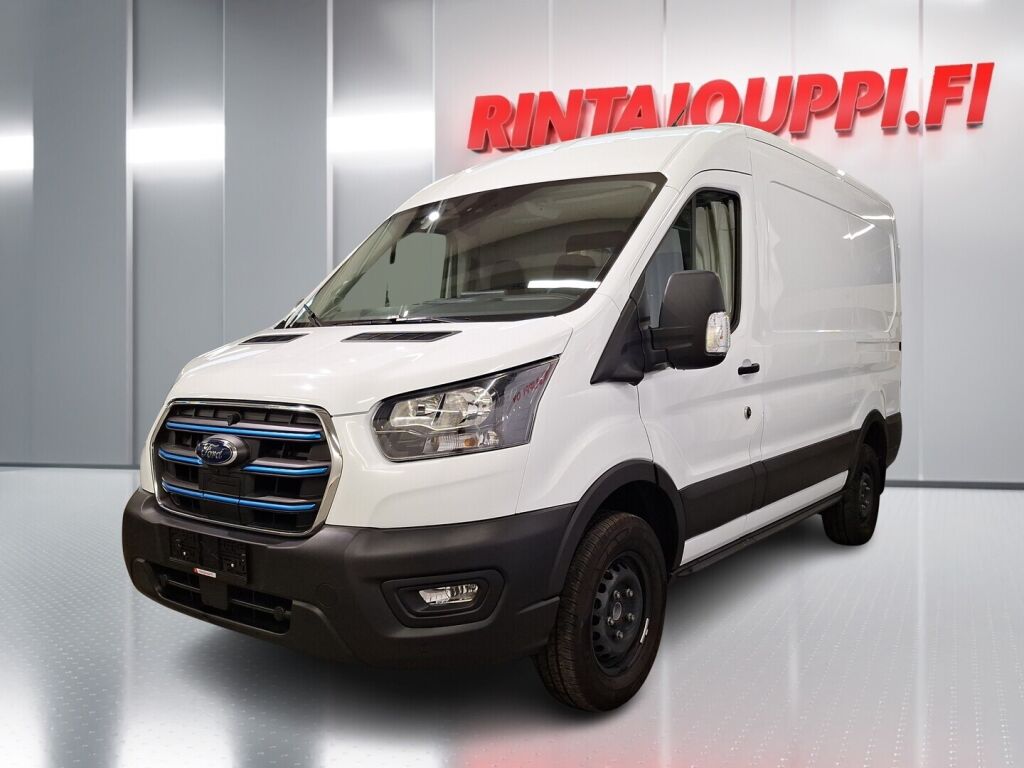 Ford Transit 2024 Frozen White