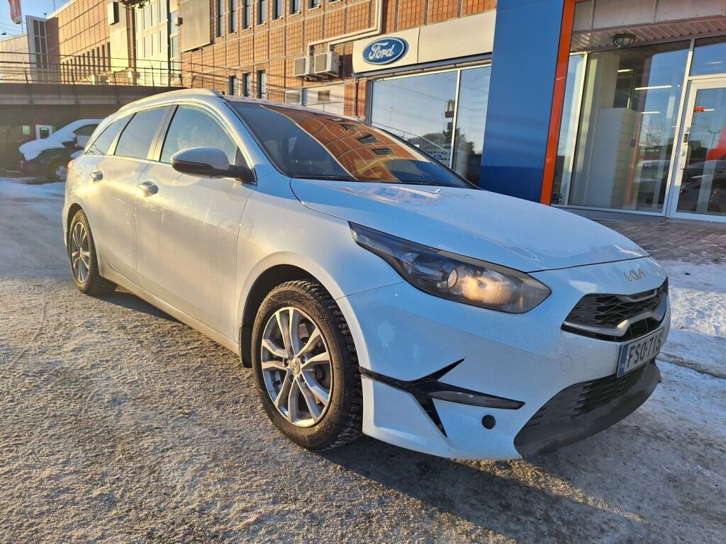 Kia Ceed 2022 Valkoinen