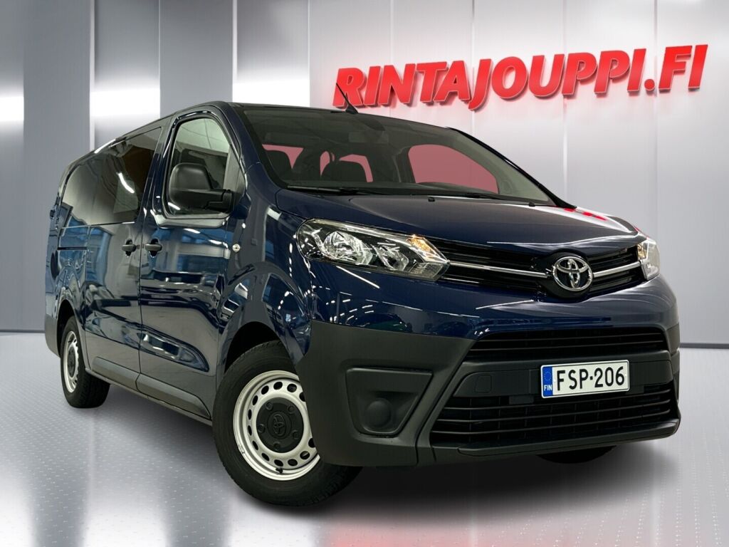 Toyota Proace 2022 Sininen